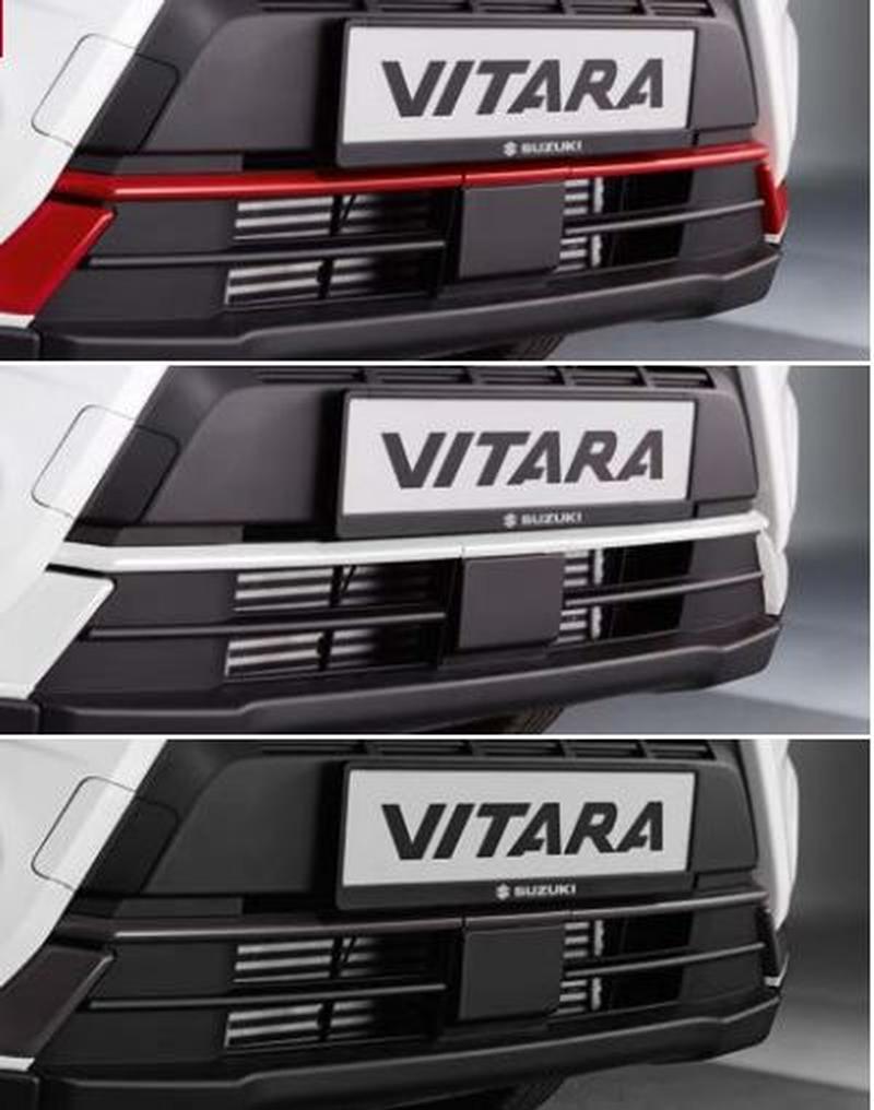 Front Bumper Centre Trim - New Vitara 10/2018>